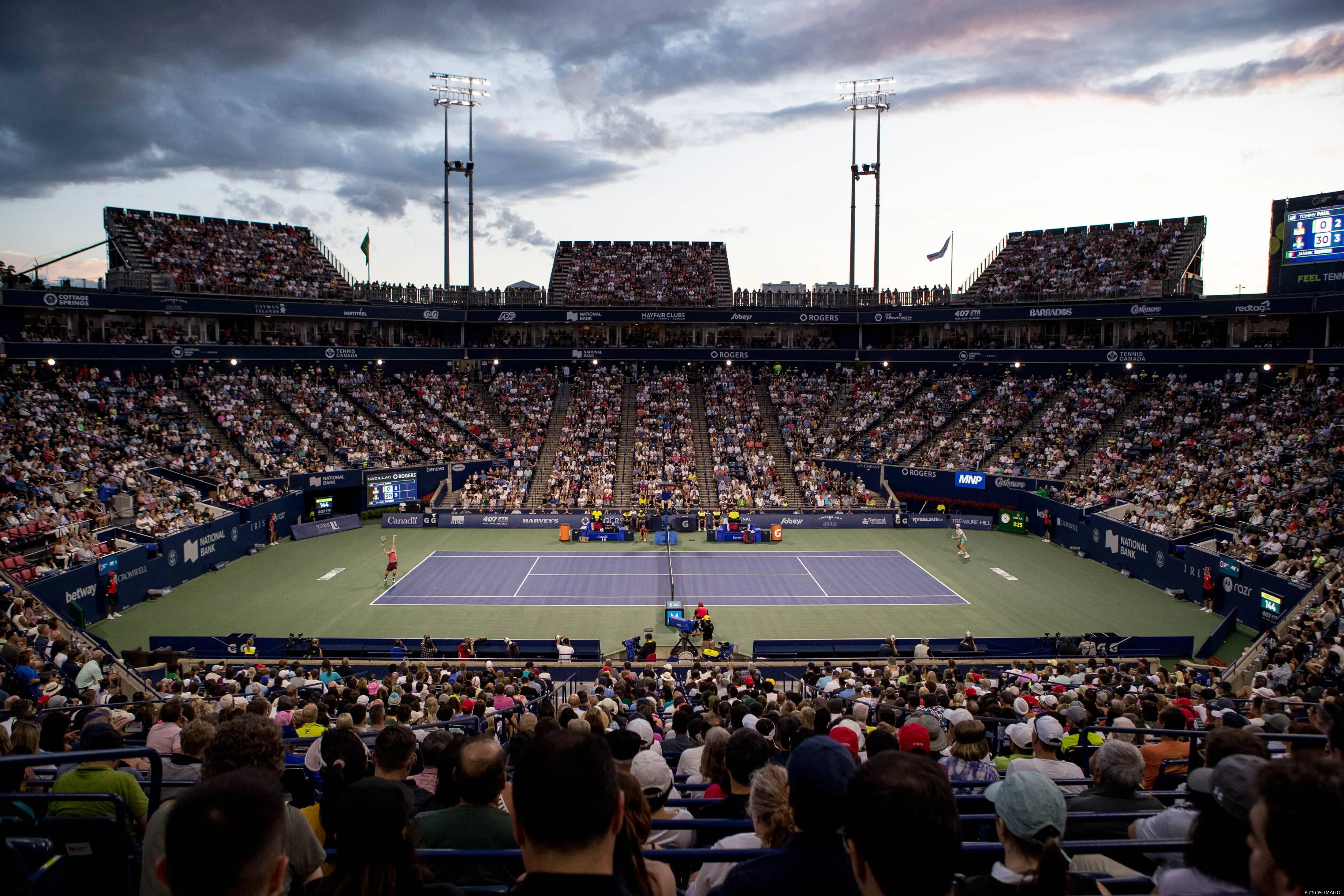 Prize Money 2024 Canadian Open ATP (10,000,000) and WTA (2,700,000